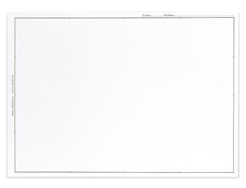 Papel de desenho liderpapel din a4 150 gr embalagem de 10 folhas , Liderpapel , 48187 , 8423473481879